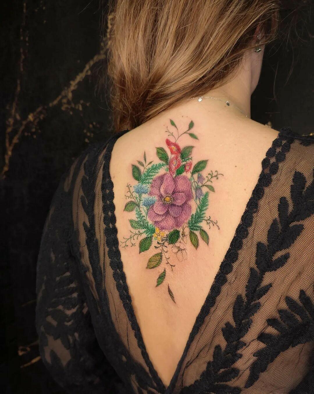 Inksearch tattoo Magdalena Sendłak