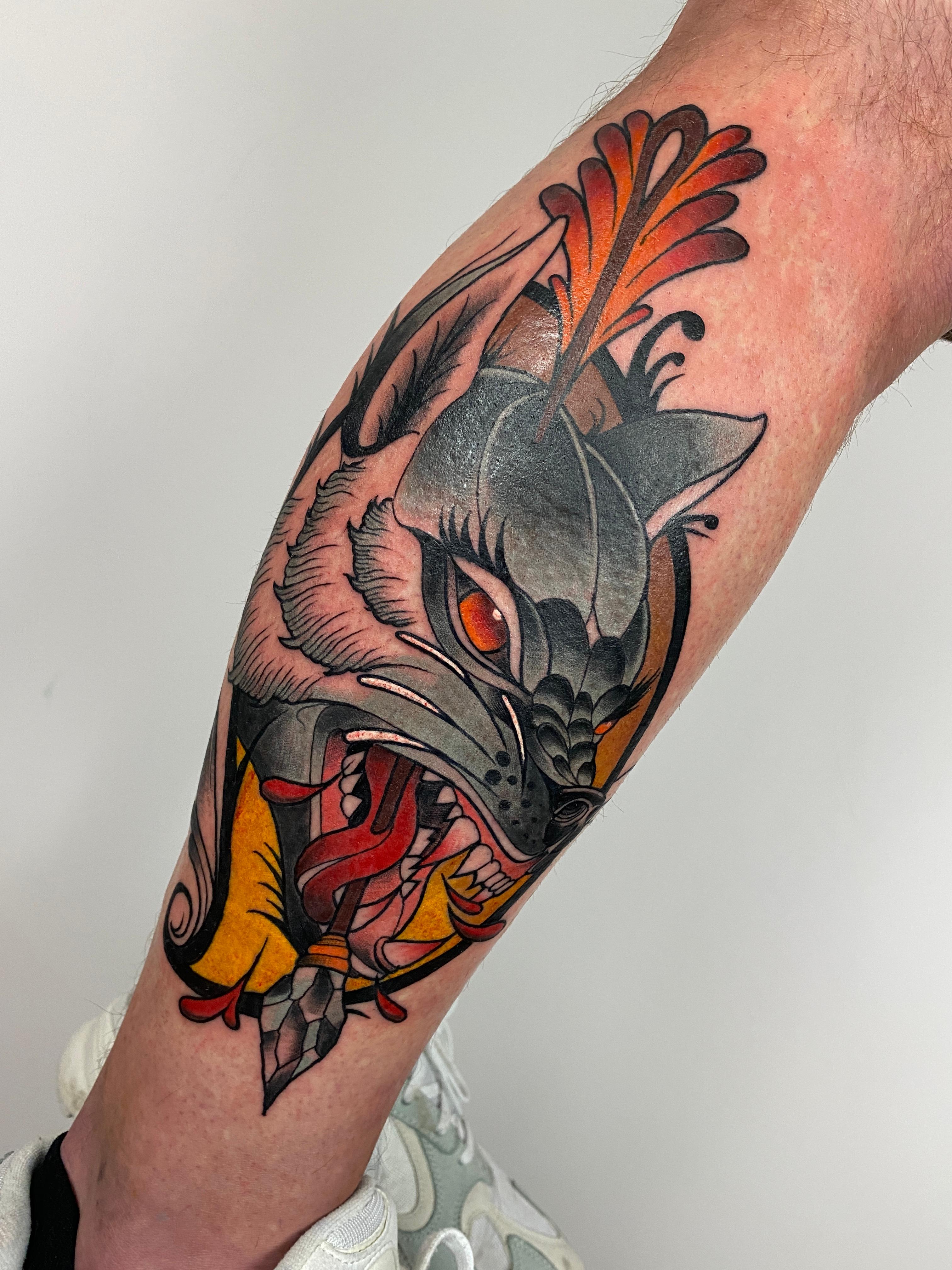 Inksearch tattoo BlackSheep