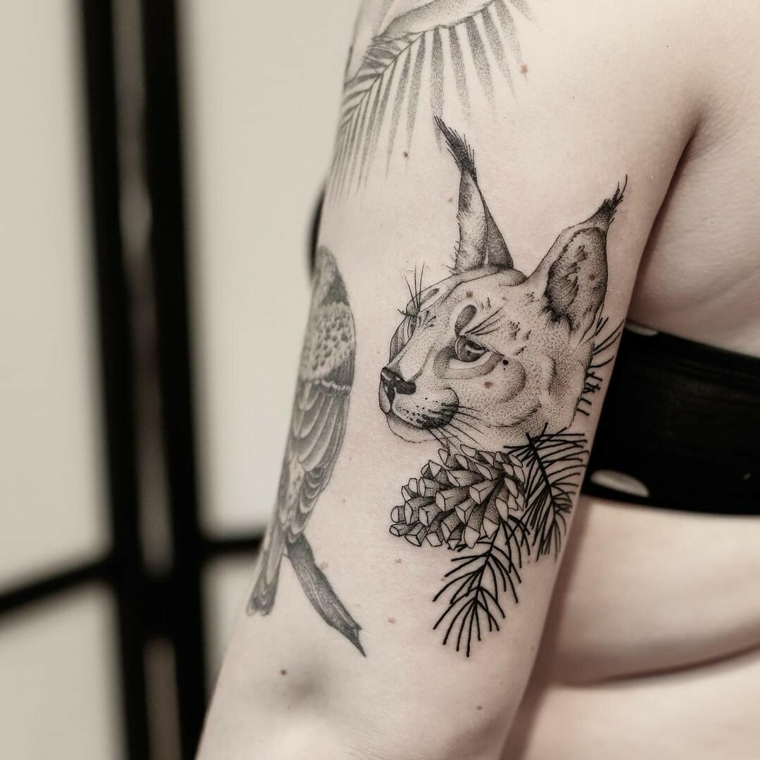 Inksearch tattoo Marta Lisowska