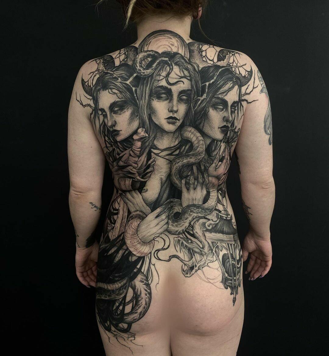 Inksearch tattoo Julita Gołębiewska