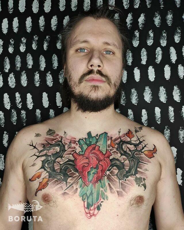 Inksearch tattoo Boruta Tattoo & Art Collective