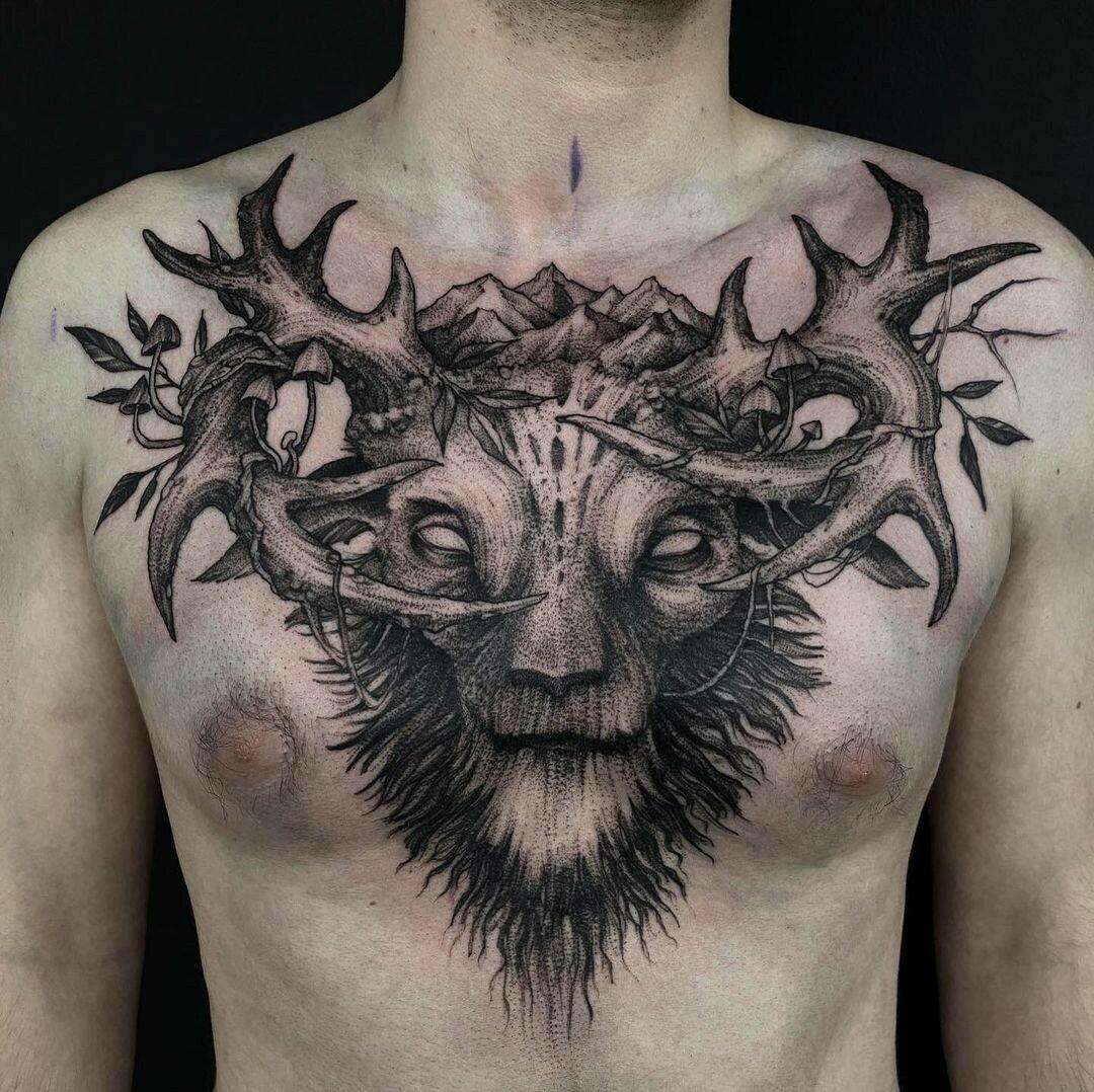 Inksearch tattoo Julita Gołębiewska