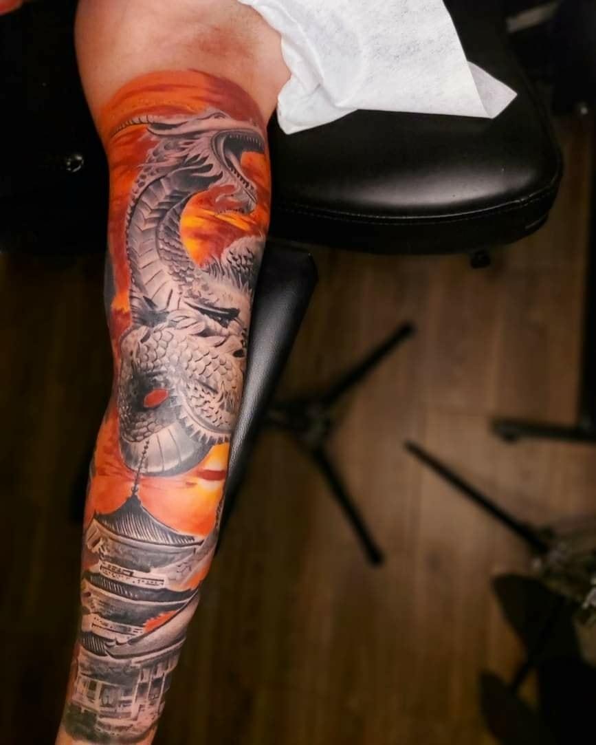 Inksearch tattoo Brzoza Tattoo