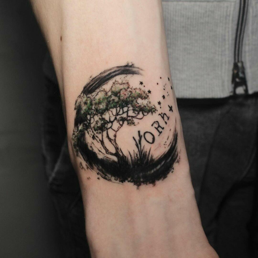 Inksearch tattoo GORFU INK