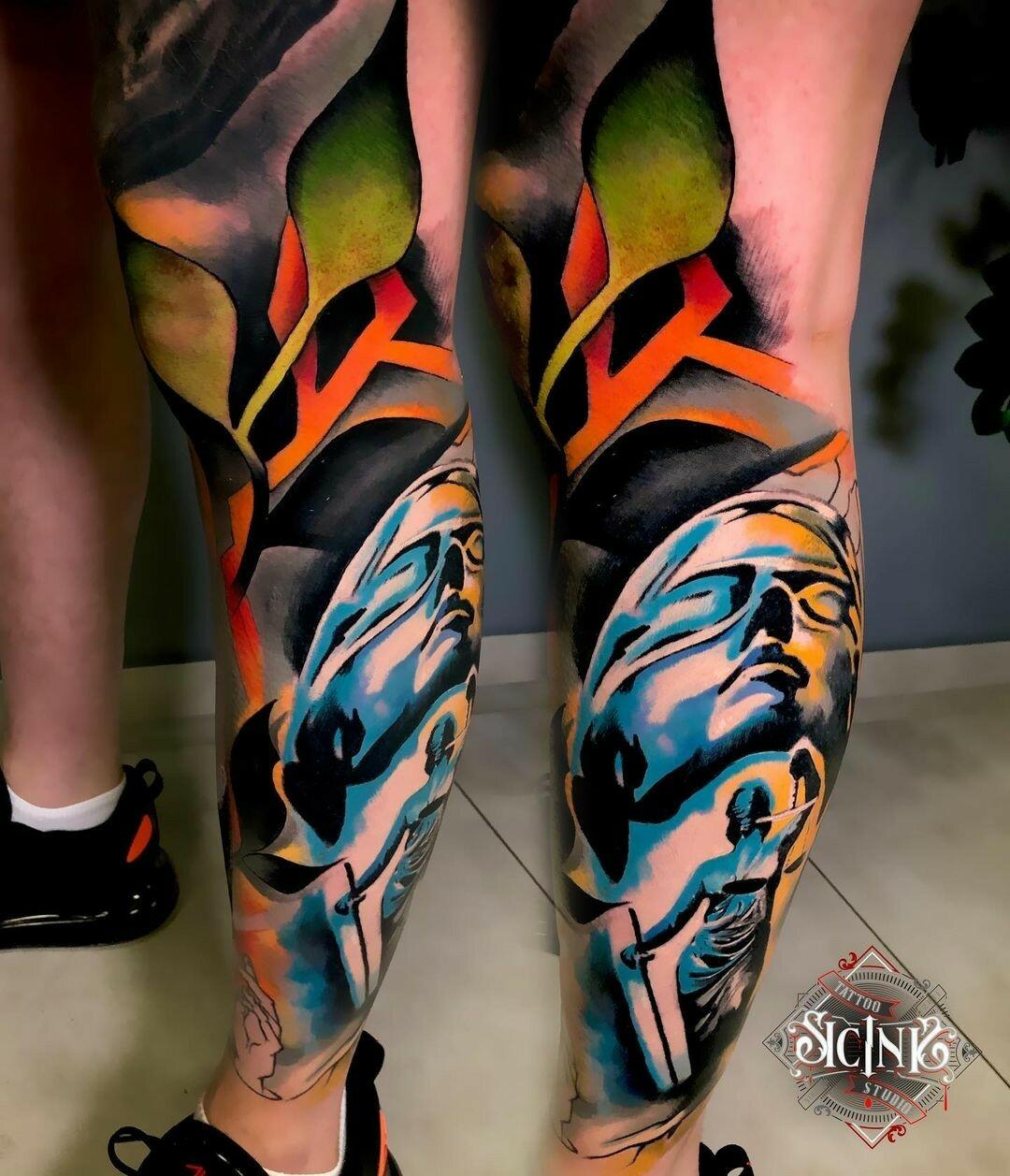 Inksearch tattoo Krystian Taraszkiewicz SicInk