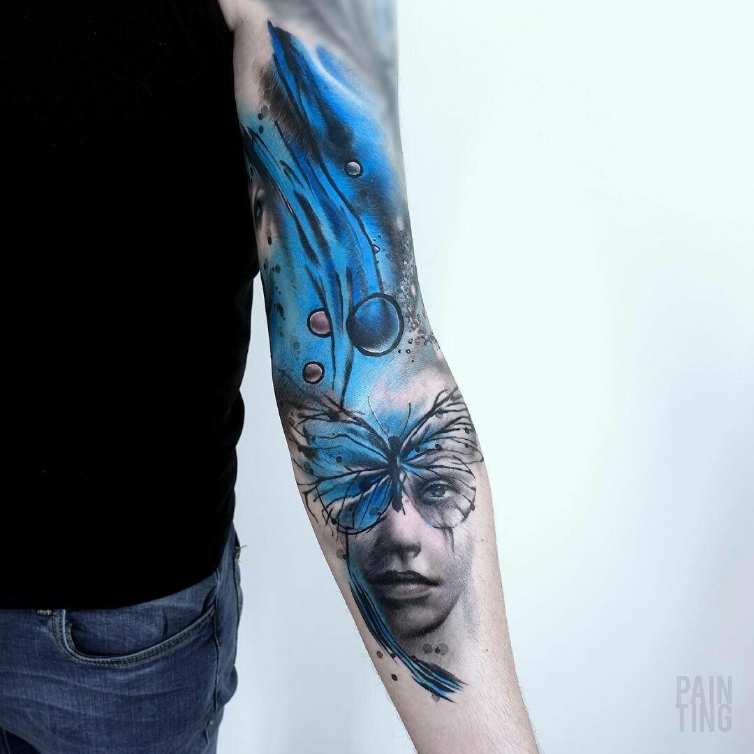 Inksearch tattoo Szymon Gdowicz