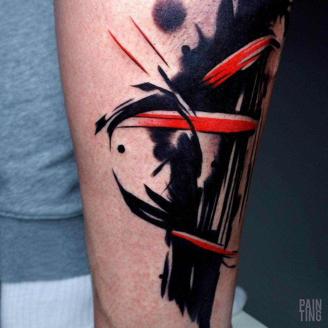 Inksearch tattoo Szymon Gdowicz