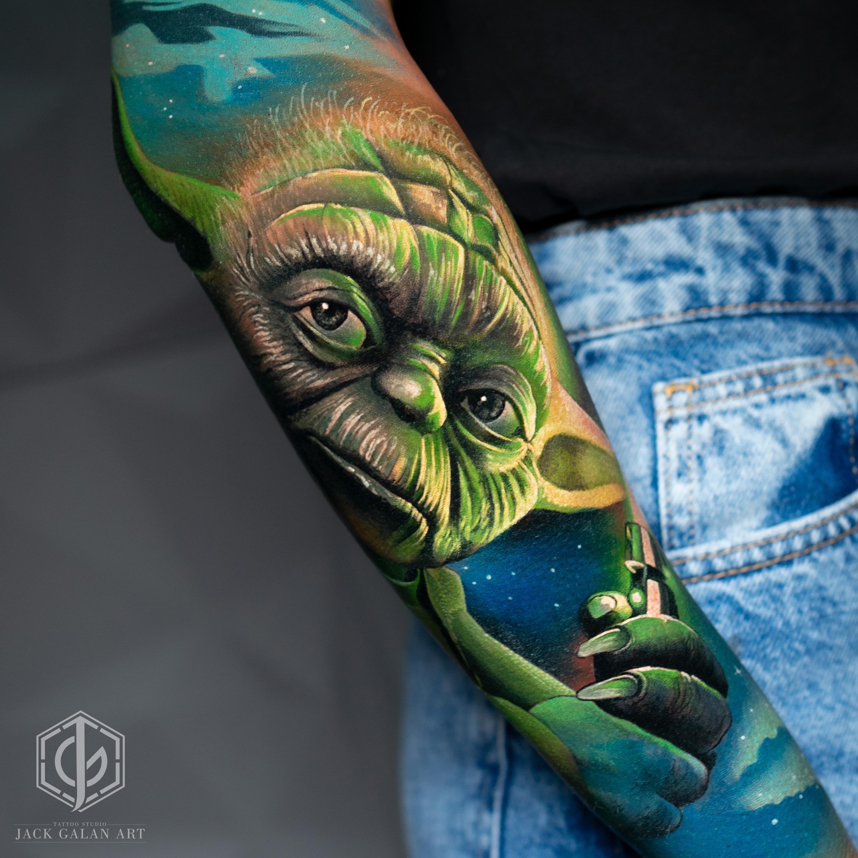Inksearch tattoo JACK GALAN