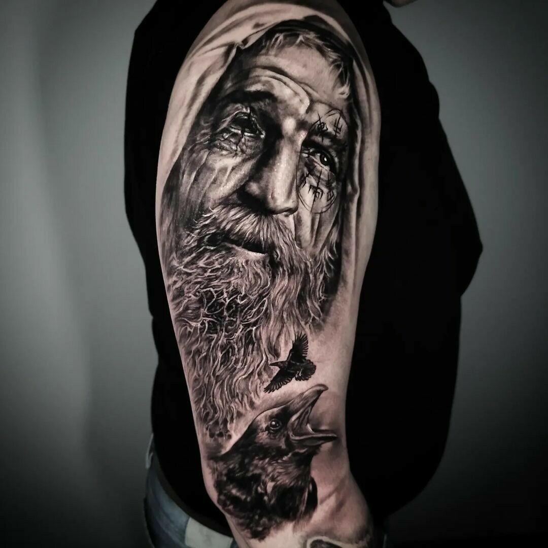 Inksearch tattoo Krzysztof Mliczek
