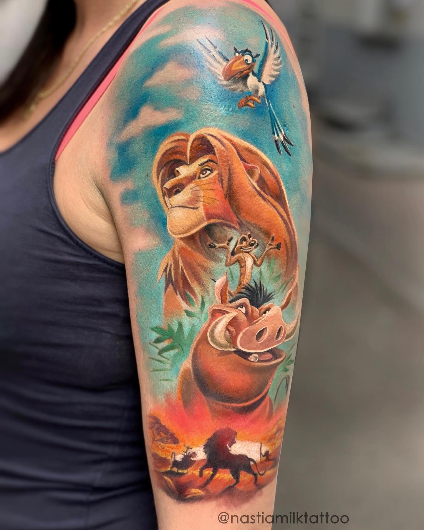 Inksearch tattoo NASTIA MILK