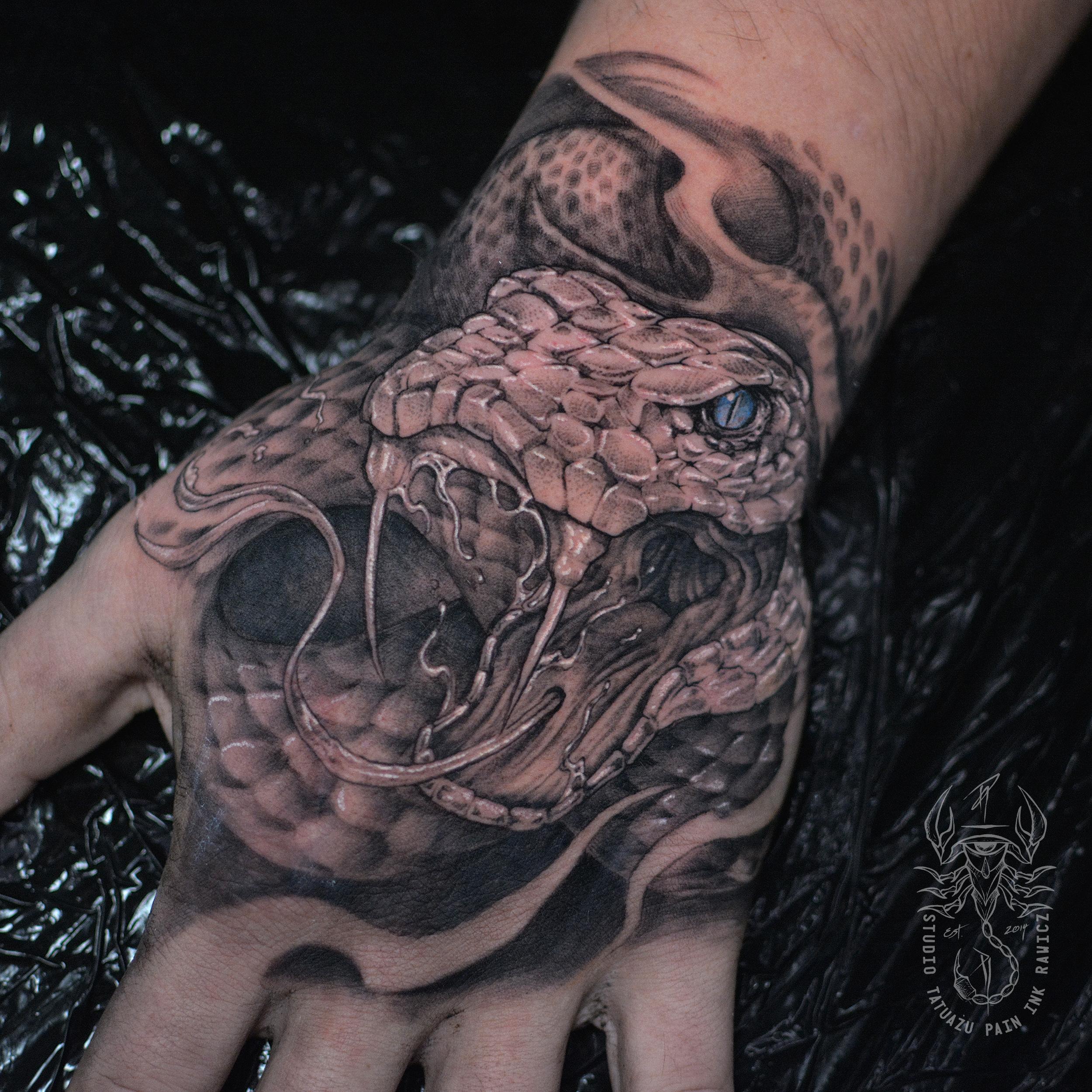 Inksearch tattoo Dawid Dłubała