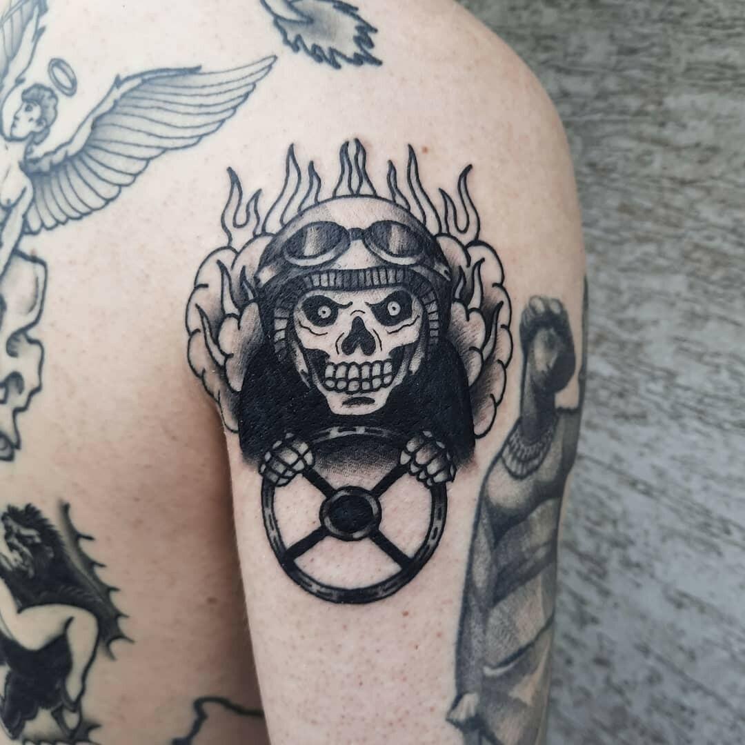 Inksearch tattoo Michał Kula - Kula Tattoo