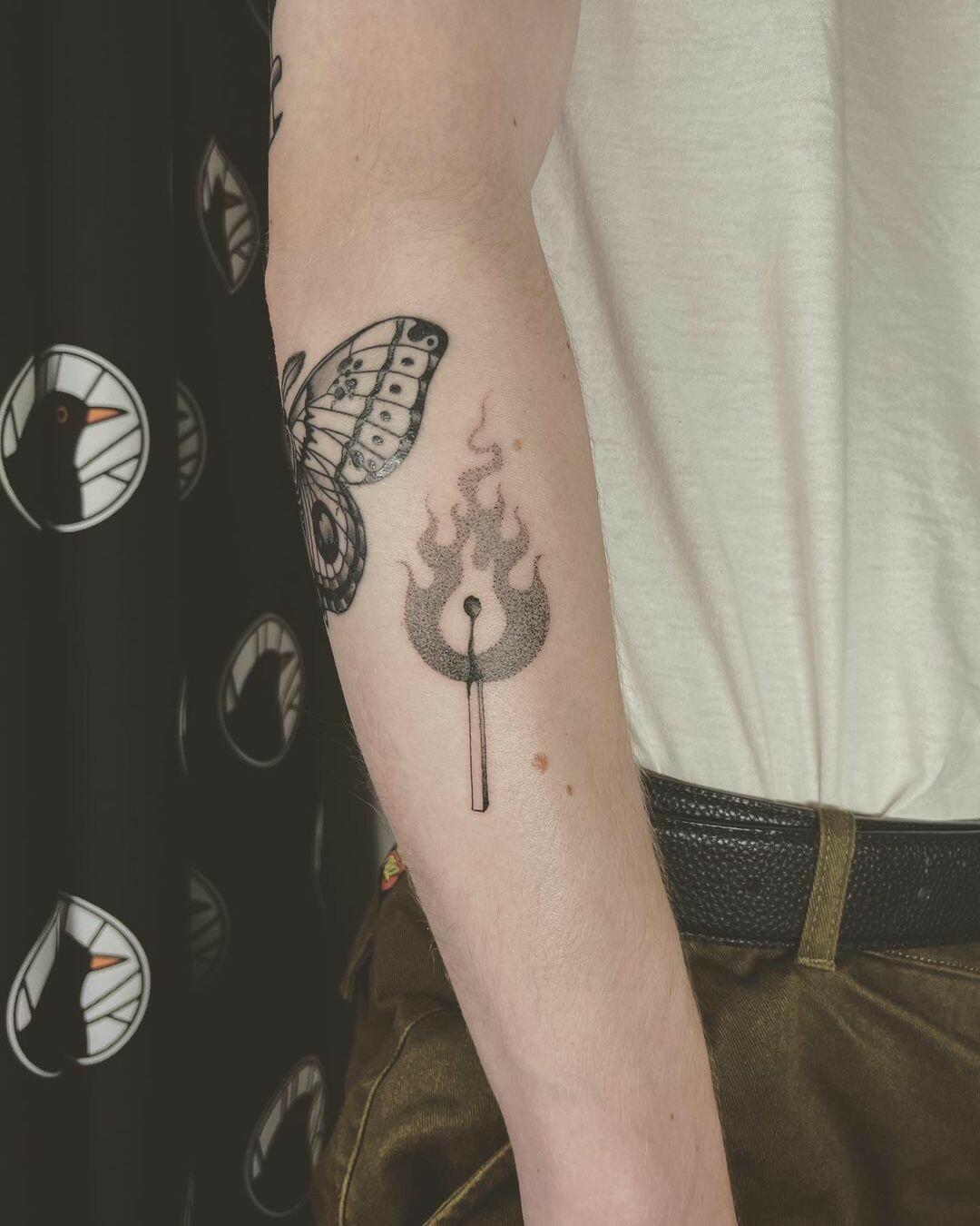 Inksearch tattoo EmilkyWay