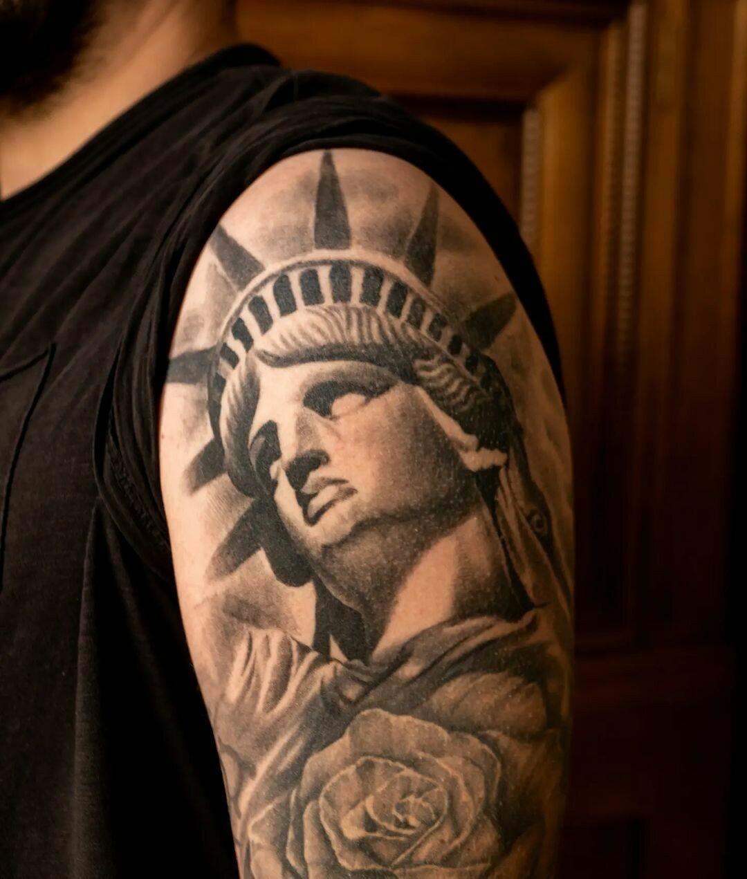 Inksearch tattoo The Witchery Machine