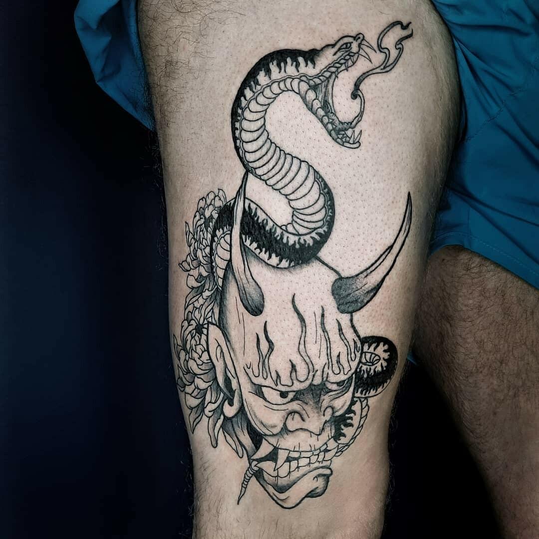 Inksearch tattoo Michał Kula - Kula Tattoo