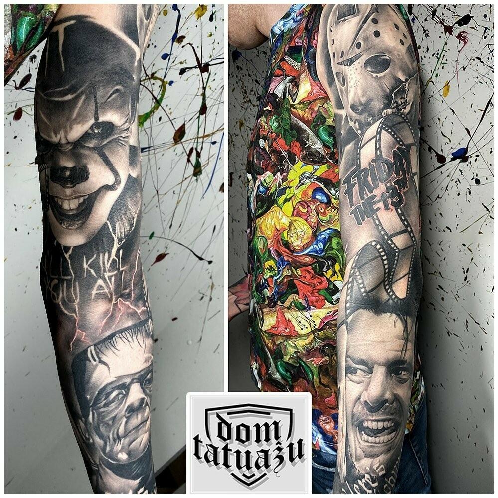 Inksearch tattoo Dom tatuażu