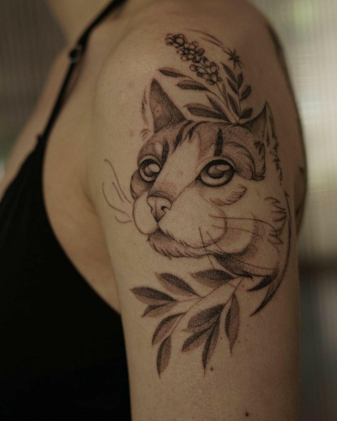 Inksearch tattoo Małe Licho