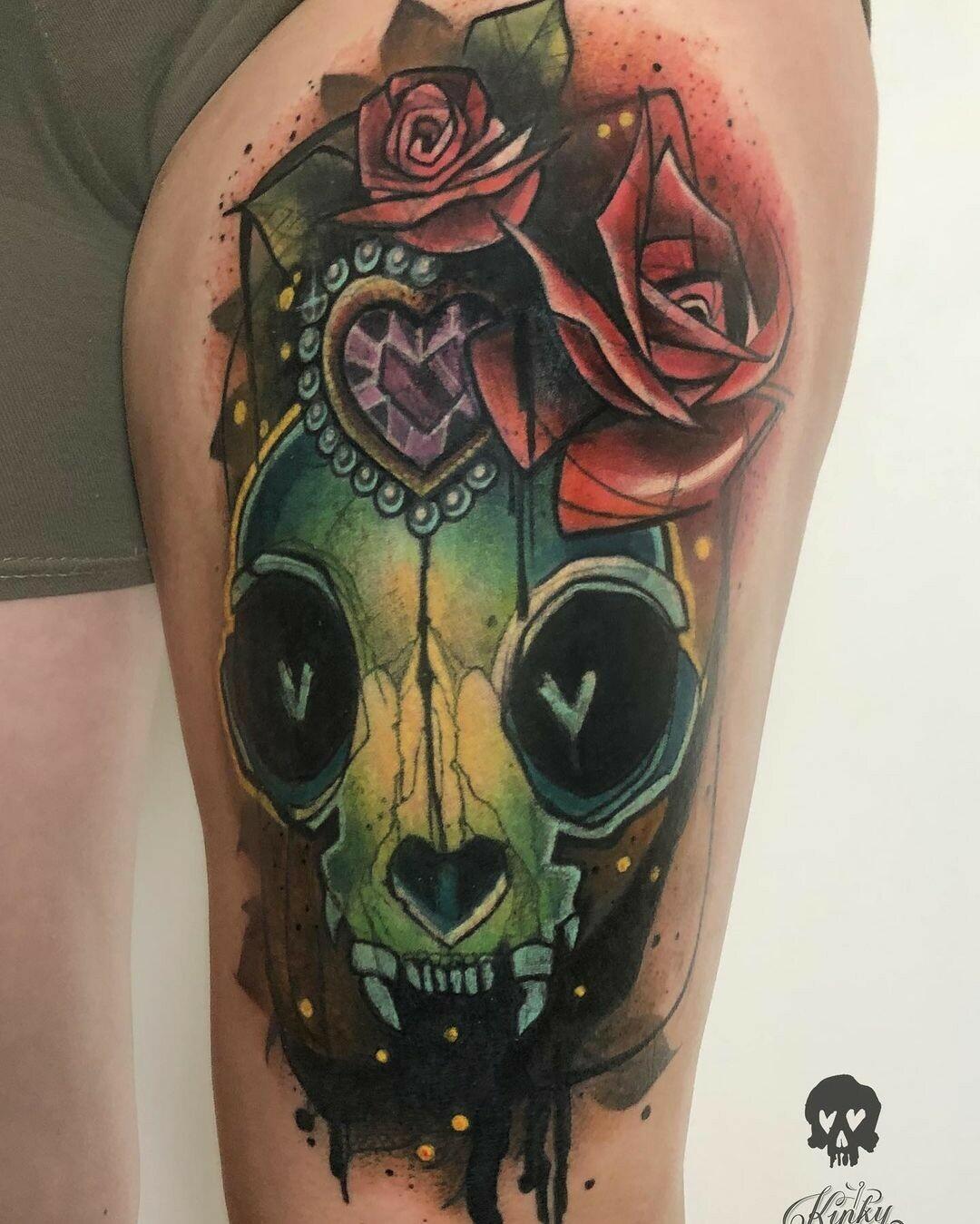 Inksearch tattoo taka Kinga
