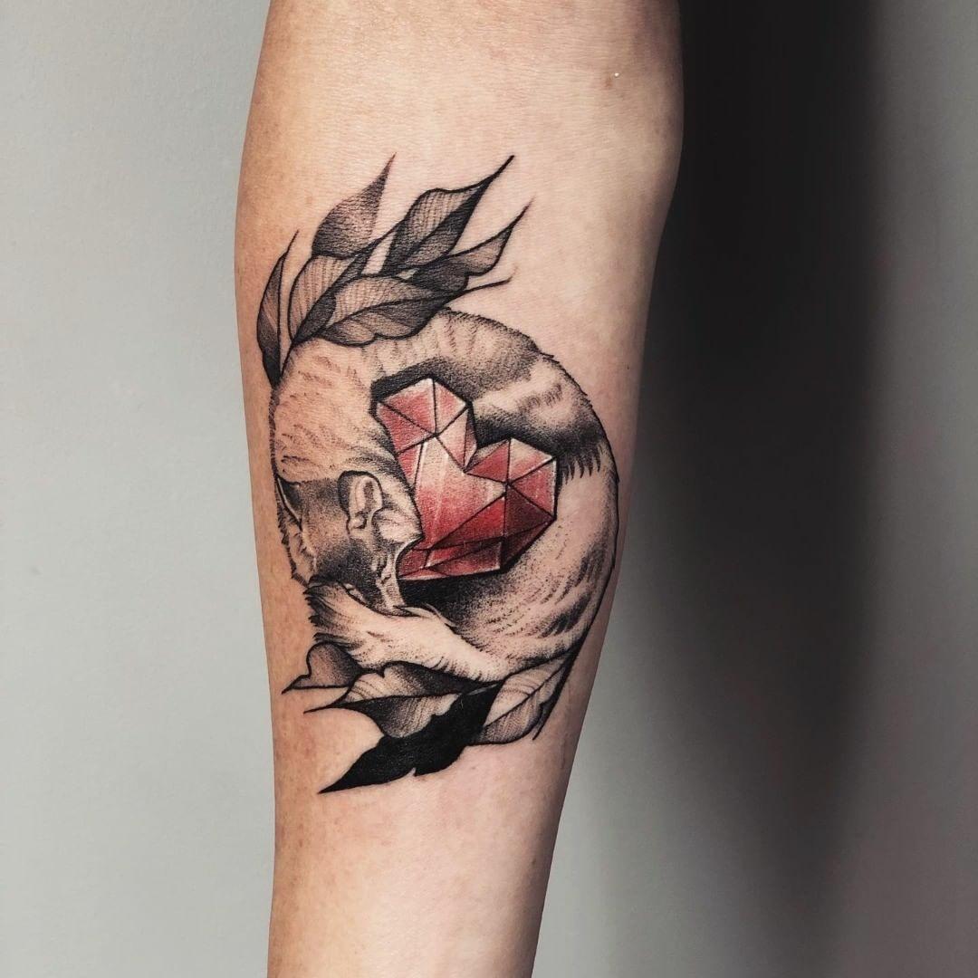 Inksearch tattoo Azja