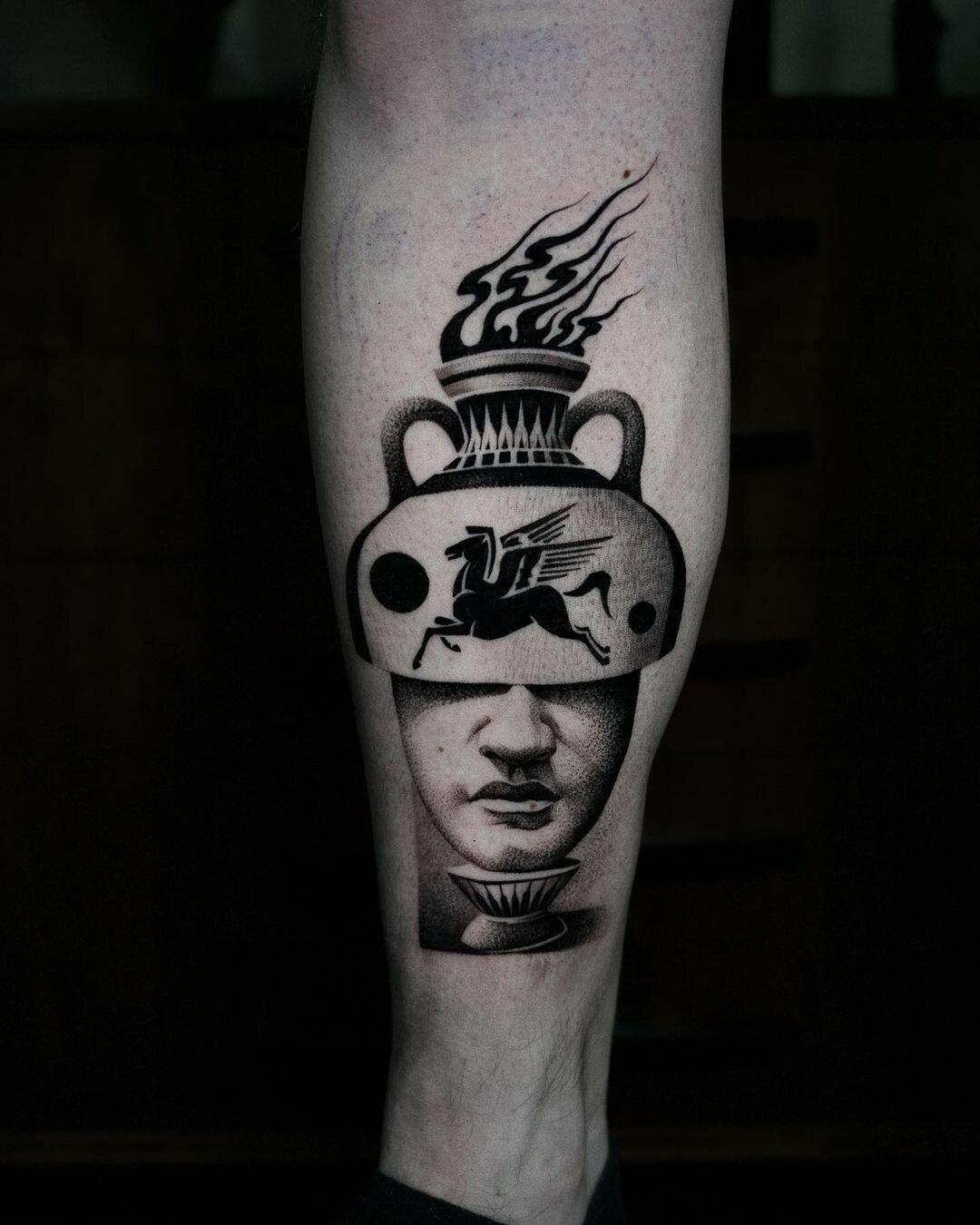 Inksearch tattoo Patryk Chybowski (Boski Tattoo)