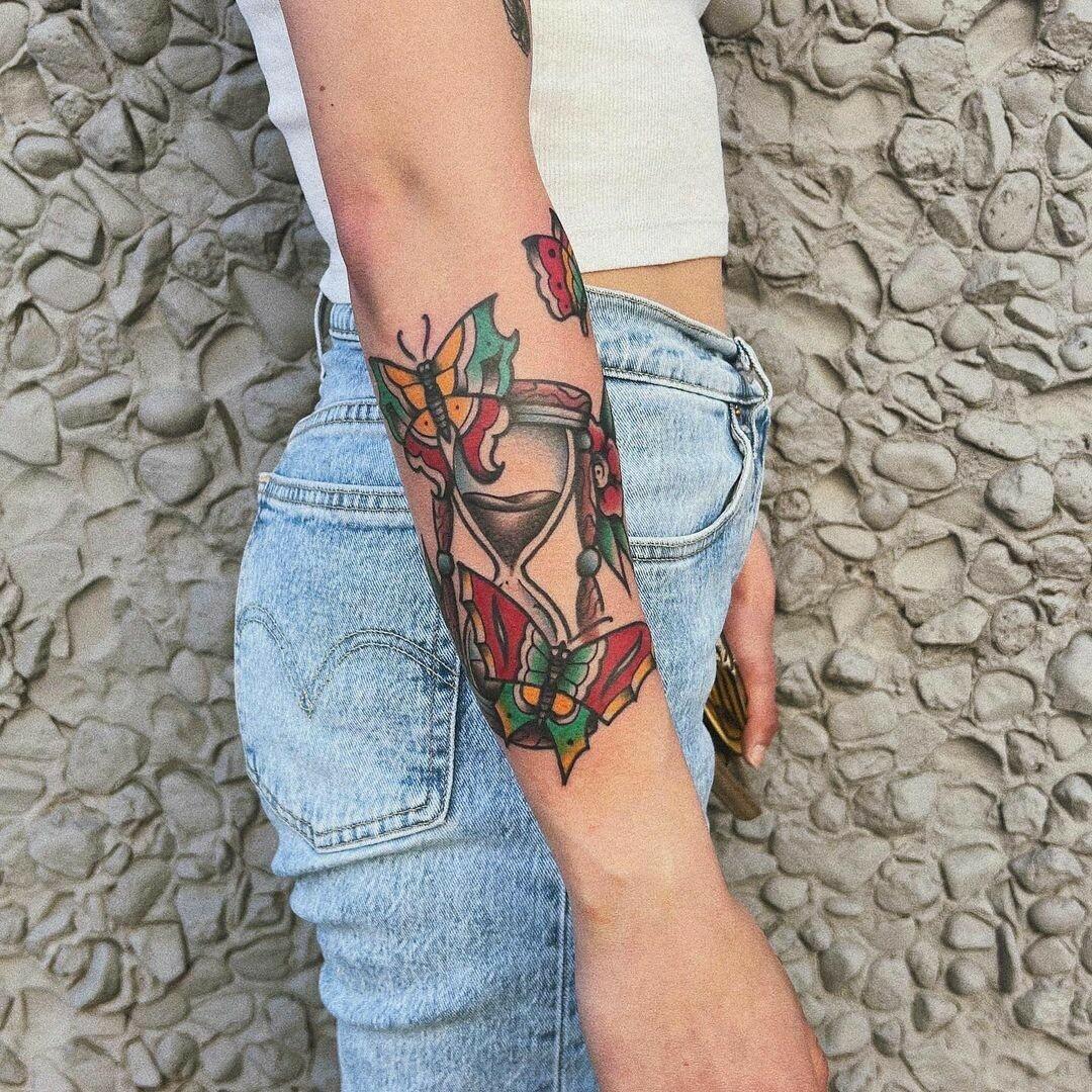Inksearch tattoo Bartek Baro