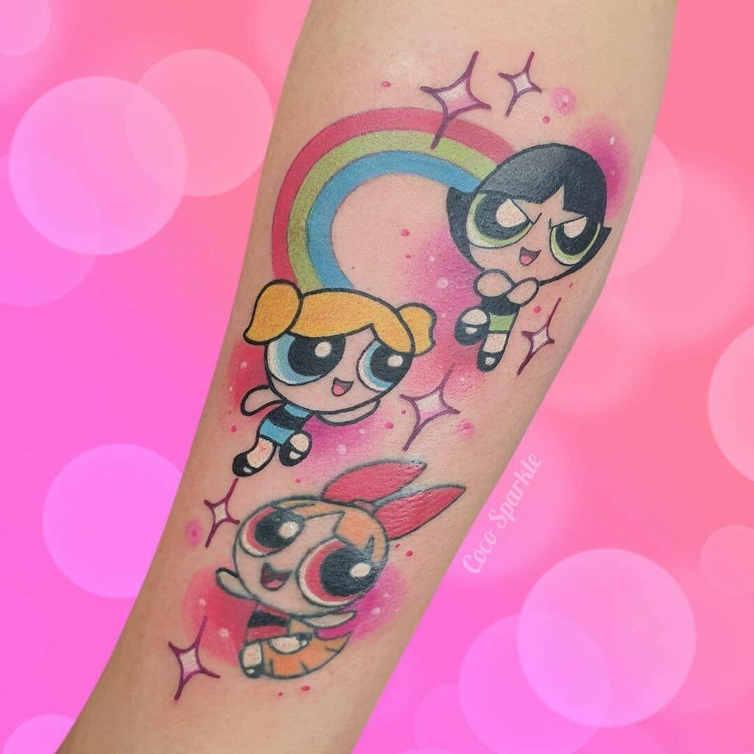 Inksearch tattoo Coco Sparkle