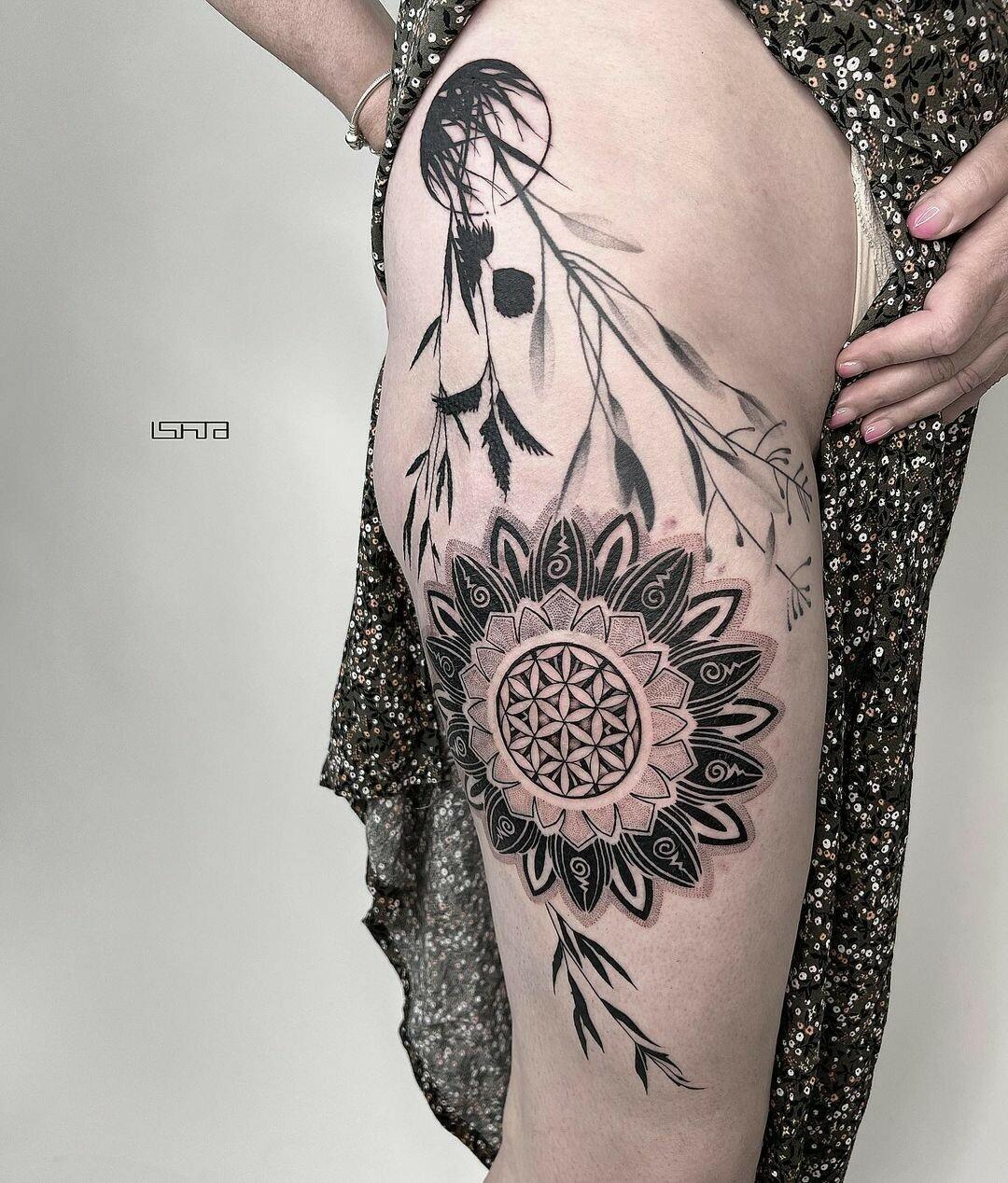 Inksearch tattoo Bartosz Jaworski