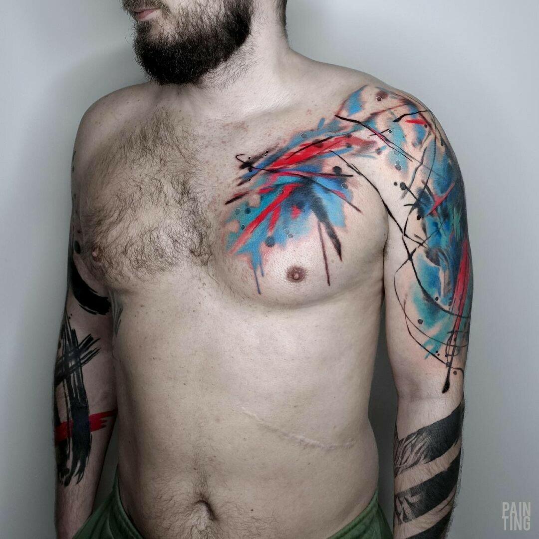 Inksearch tattoo Szymon Gdowicz
