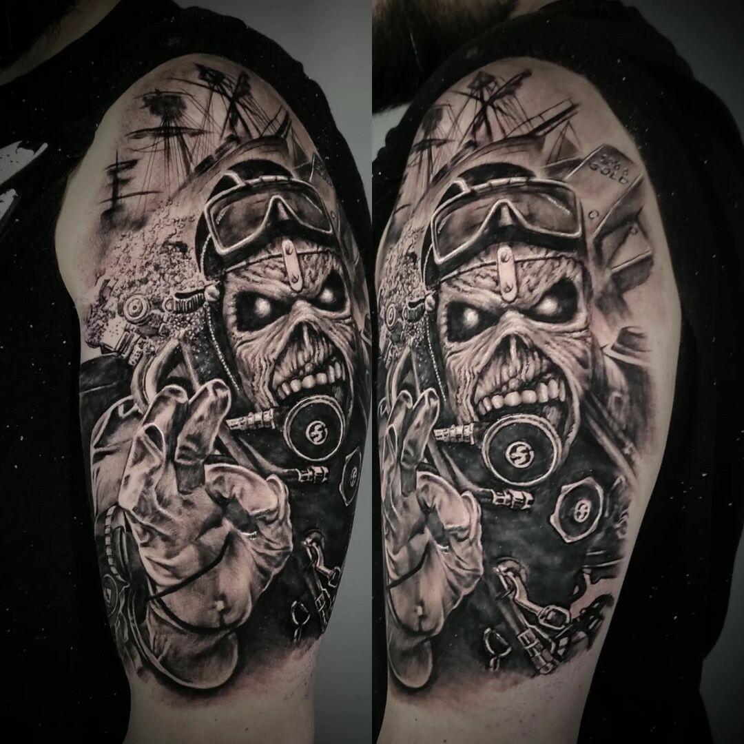 Inksearch tattoo Krzysztof Mliczek