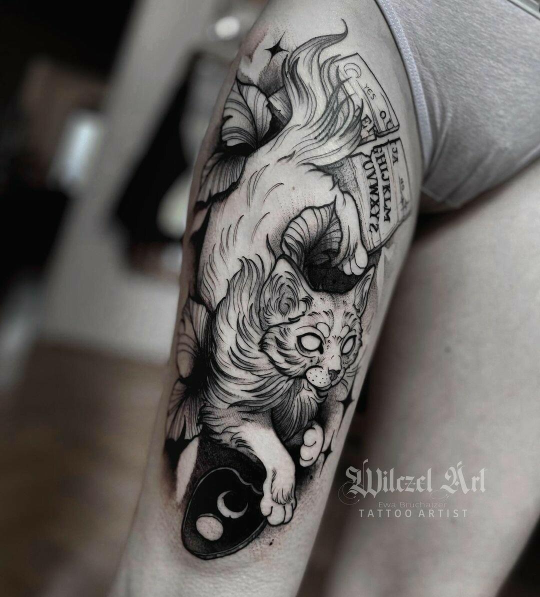 Inksearch tattoo Wilczeł