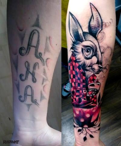 Inksearch tattoo Judyta Black Line
