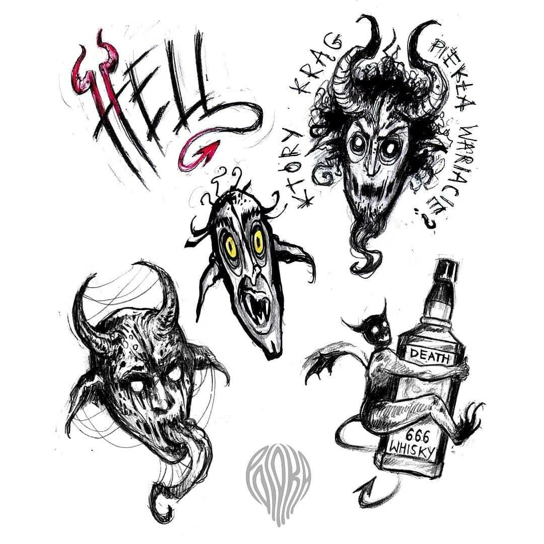 Inksearch tattoo Eryka