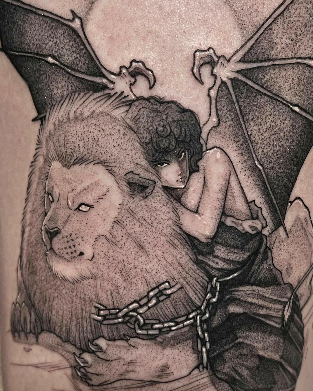 Inksearch tattoo Rafał Odd Art