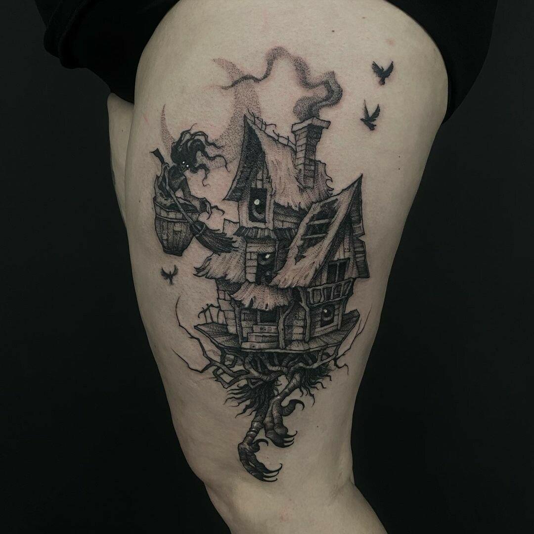 Inksearch tattoo Julita Gołębiewska