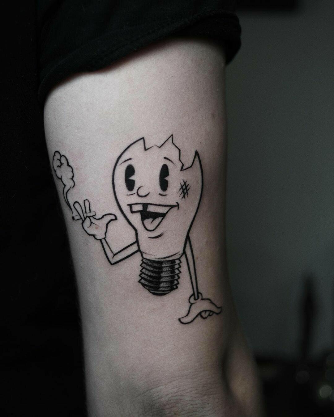 Inksearch tattoo Patryk Chybowski (Boski Tattoo)