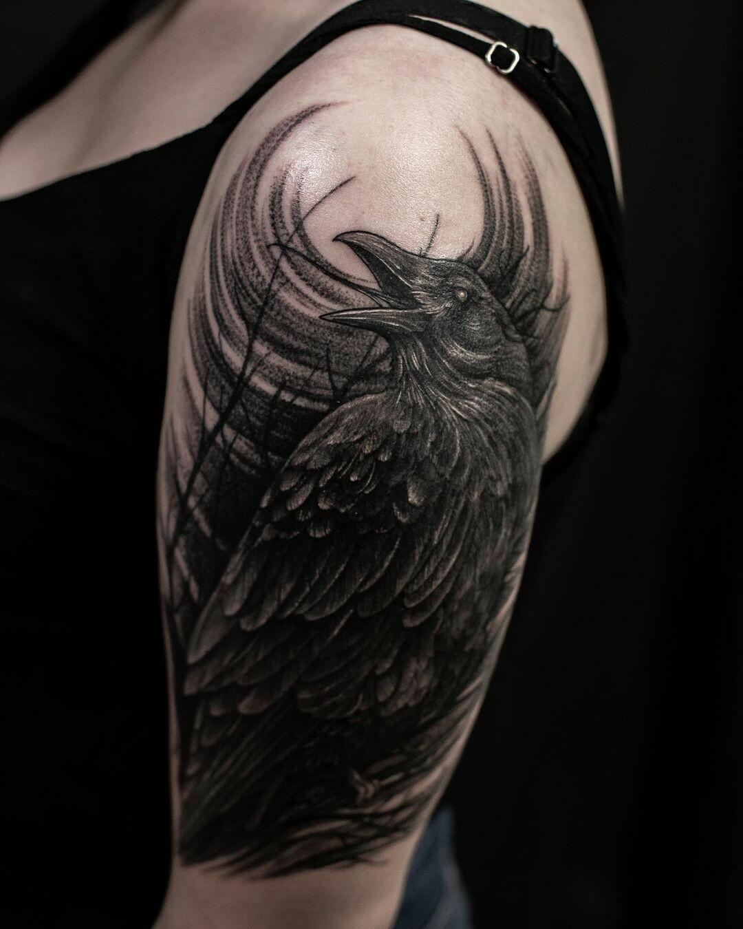 Inksearch tattoo Blackcrowtattoo