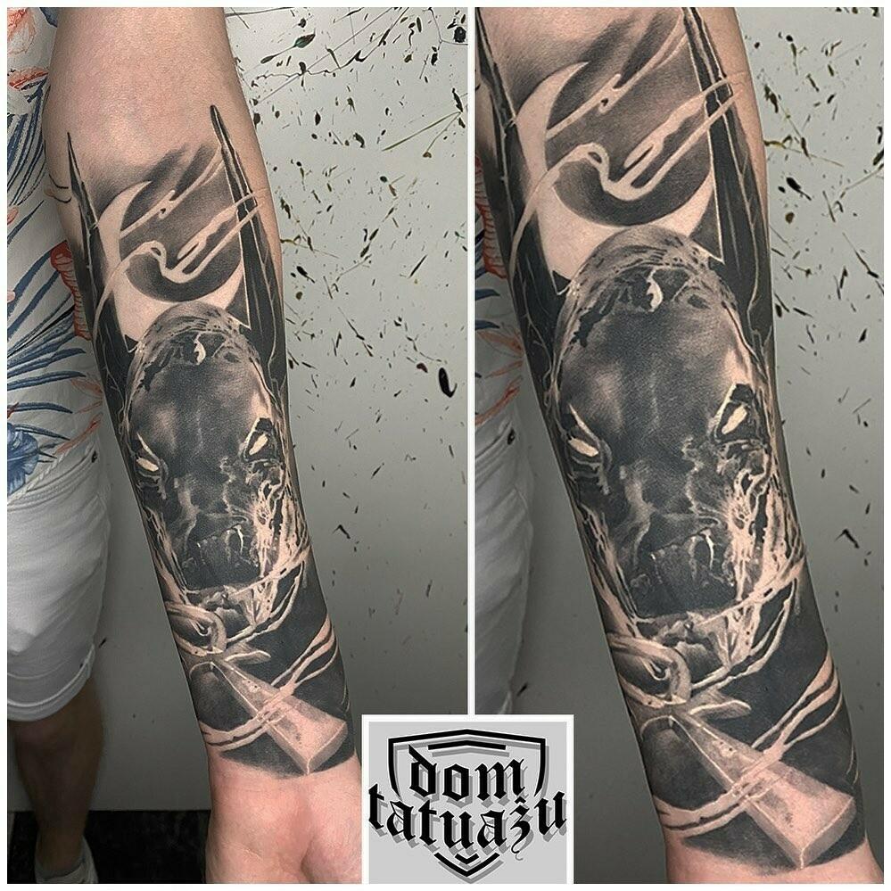 Inksearch tattoo Dom tatuażu