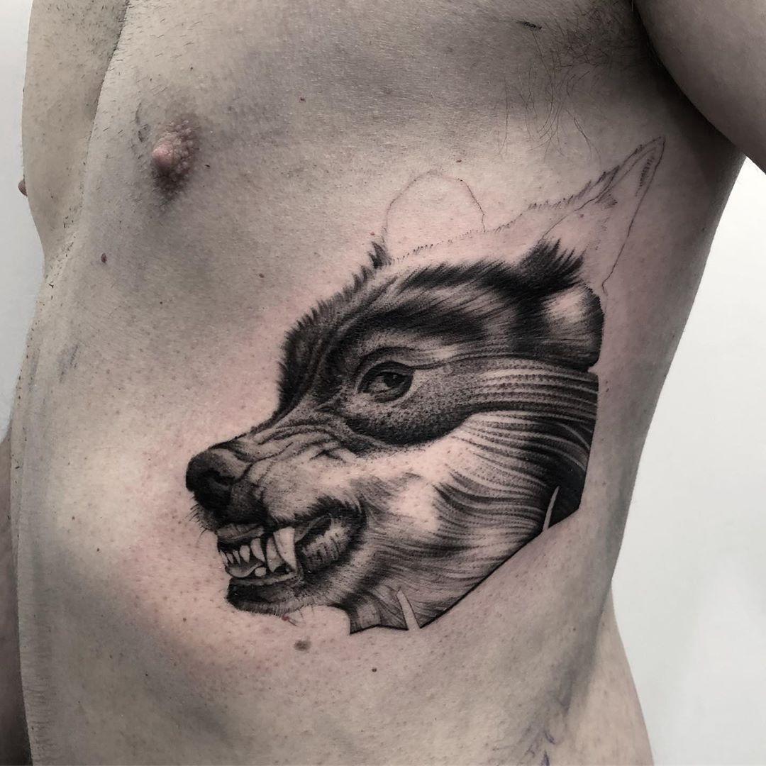 Inksearch tattoo Patryk Chybowski (Boski Tattoo)