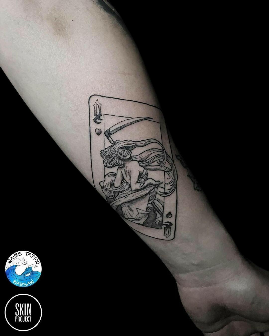 Inksearch tattoo Waves Tattoo Warsaw