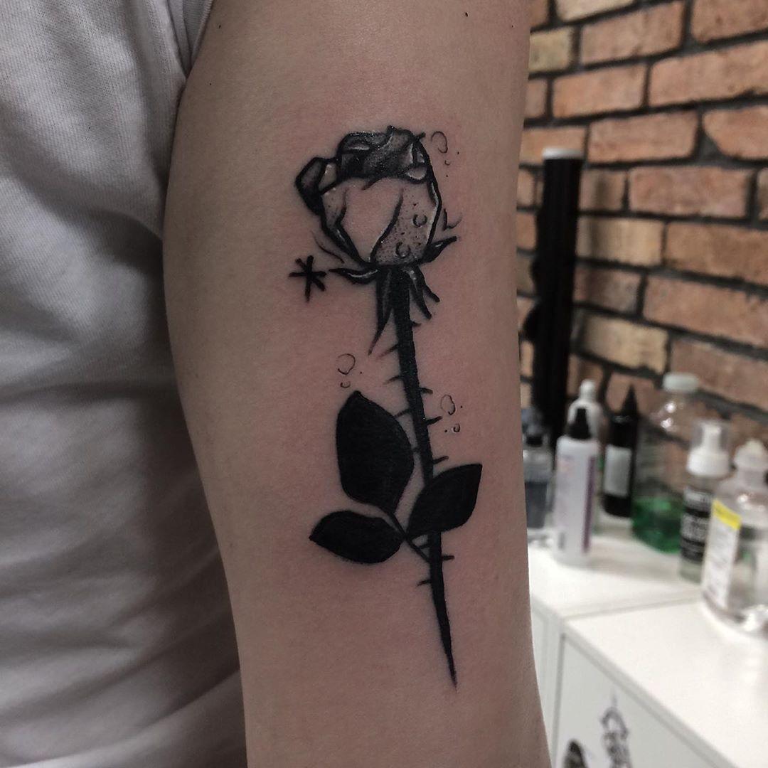 Inksearch tattoo Six Pentagrams