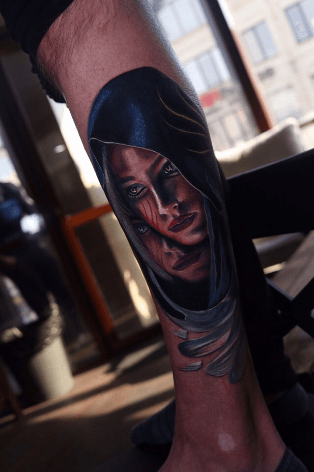 Inksearch tattoo Nik Friday