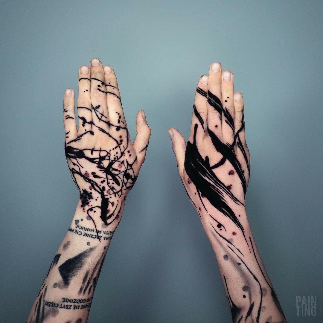 Inksearch tattoo Szymon Gdowicz