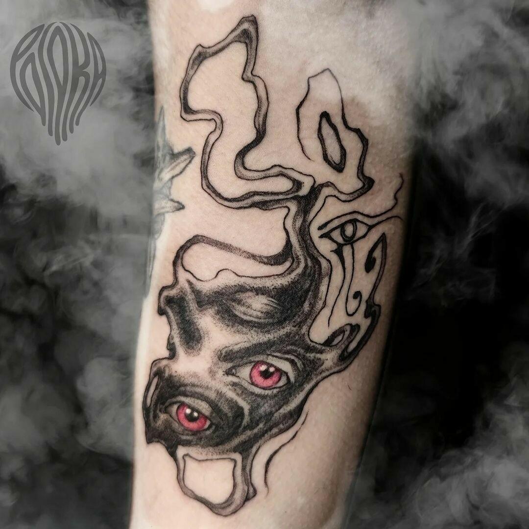 Inksearch tattoo Eryka