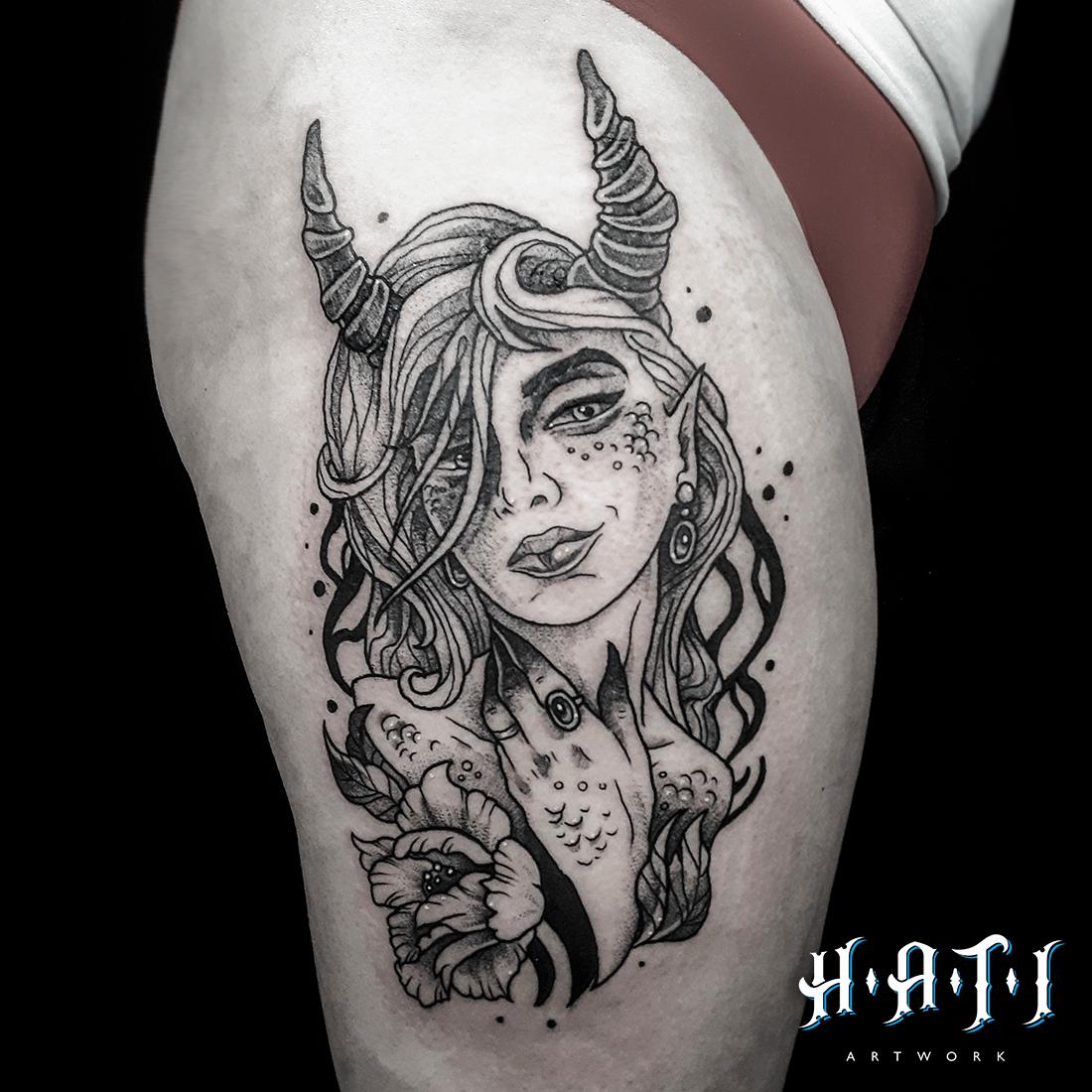 Inksearch tattoo Hati artwork