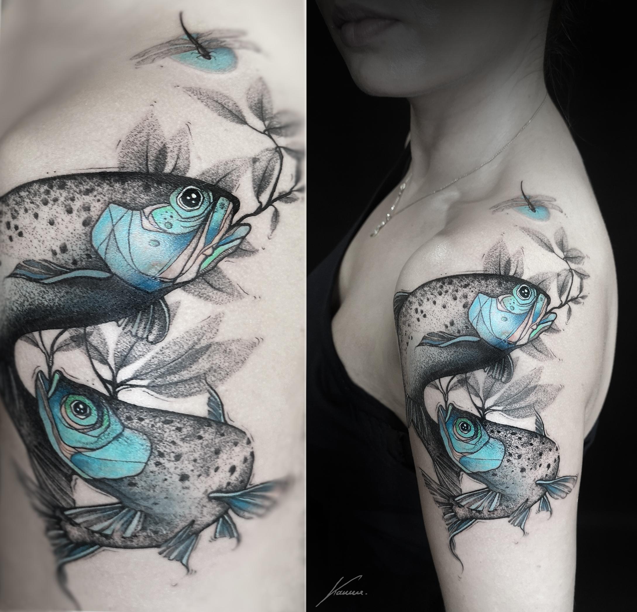 Inksearch tattoo KAMA TATTOO