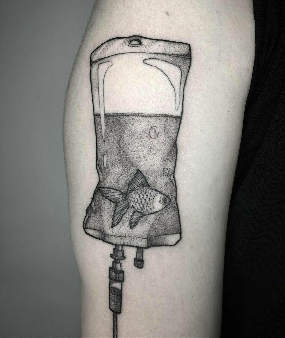 Inksearch tattoo Ola Płocidem
