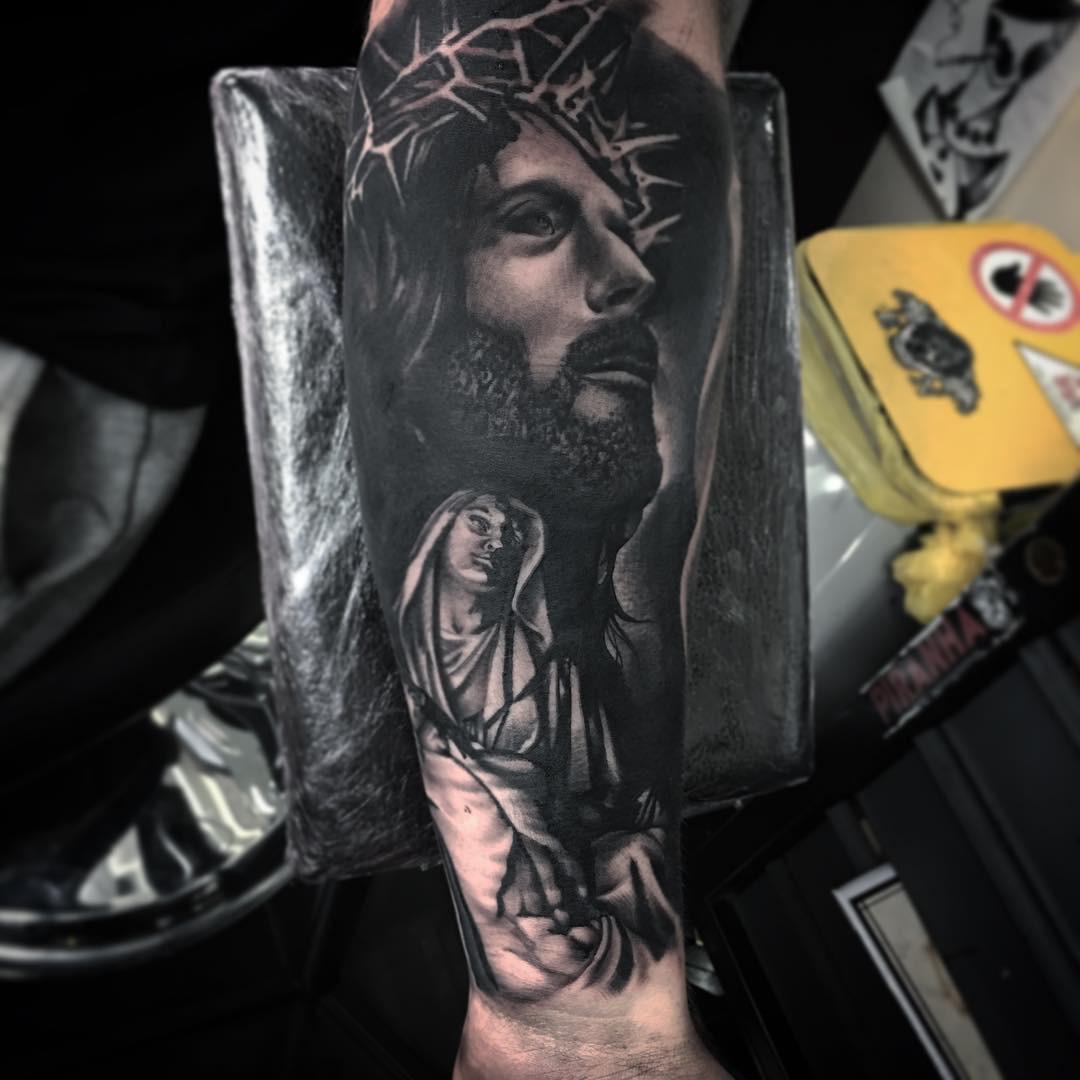 Inksearch tattoo Aitor Mendez
