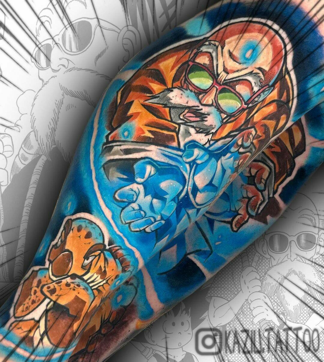 Inksearch tattoo KAZIU