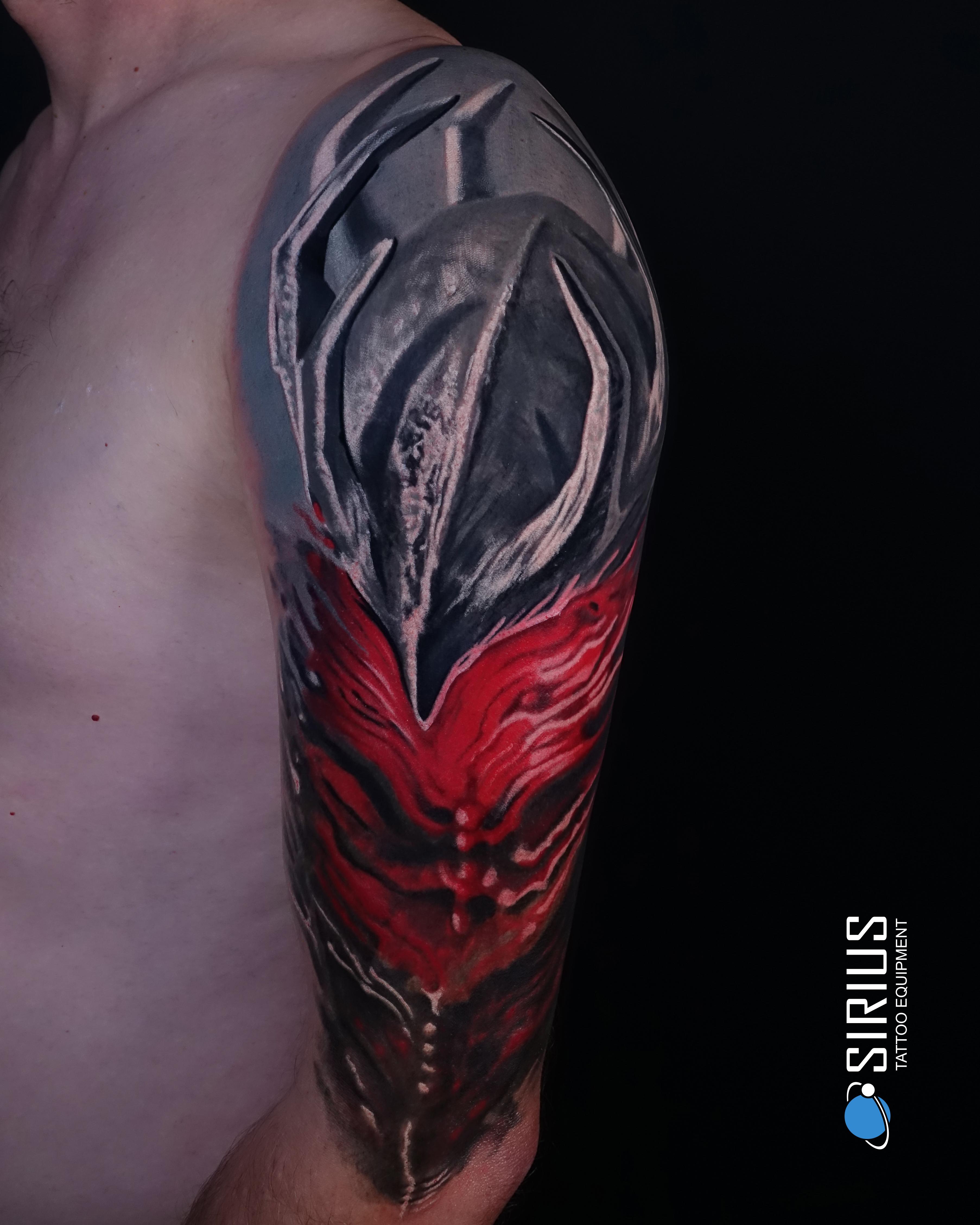 Inksearch tattoo Marcin Polak - Insekt