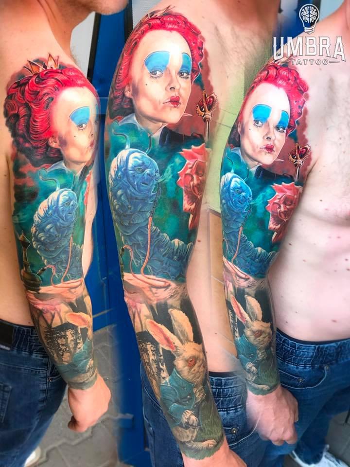 Inksearch tattoo Patryk Kowalski